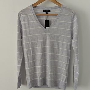 Banana Republic Merino V-neck sweater